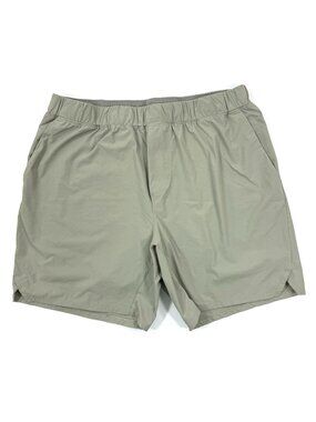 Wellen Huckberry Mens Sevens Athletic Shorts Sz Large Nylon Stretch Ripstop